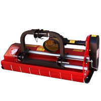 Ceccato Trincione 380 - T1800M - Tractor-mounted Flail Mower - Medium-light Series - Manual Shift
