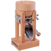 Eschenfelder 1210 Beechwood 150g - Manual Flaker Mill with Stainless Steel Rollers
