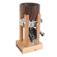 Eschenfelder n1210 150g - Manual Walnut Flaker Mill with Stainless Steel Rollers