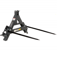 Blackstone B-BF 1100 - Tractor-mounted forks - 3-point hitch connection 