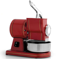 Fama Mignon GM Retr&ograve; - Professional Electric Polished Aluminium Grater - 380W