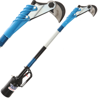 Paterlini Ara 8/U Pneumatic Pruning Shears - 0.5 m Fixed Pole - Compressed Air