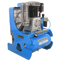Campagnola PTO ECOPLUS 1000 PTO Driven Air Compressor with Three-Point-Hitch for Olive Harvesting and Pruning