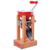Eschenfelder Novia nr1200 Red Aluminium 150g - Manual Flaker Mill with Stainless Steel Rollers