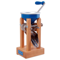 Eschenfelder Novia nb1200 Blue Aluminium 150g - Manual Flaker Mill with Stainless Steel Rollers
