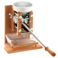 Eschenfelder 1220 Aluminium 150g - Manual Wall-mounted Flaker Mill with Stainless Steel Rollers