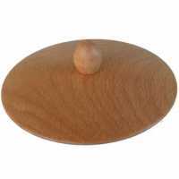 Eschenfelder Grain Flaker Wooden Lid for Funnel Hopper