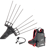 Zanon Karbonium PRO AL 200 - Electric Battery-powered Olive Harvester - Telescopic Pole