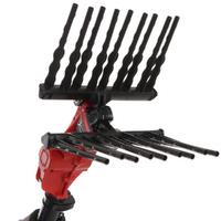 Zanon Olivar Electric AL 300 Battery-powered Electric Olive Harvester - Telescopic Aluminium Pole 210 - 340 cm