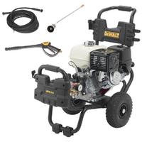 DeWalt DXPW 010E Petrol Pressure Washer - Honda GX 390 Engine