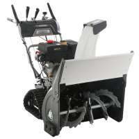 BlackStone B-ST 76 LTE - Petrol Snowplough - Tracked - Loncin 180F(D)S