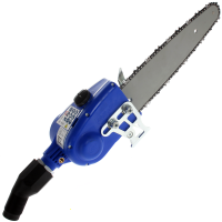 Paterlini Jack 10'' 1/4 carving Pneumatic Chain Pruner - 1/4 - on Extension Pole