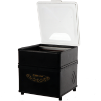 More than chef ULTRASAVING Black - Chamber Vacuum Machine - 30 cm Sealing Bar
