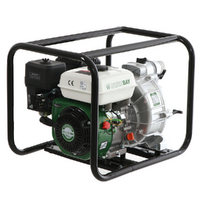 Greenbay GB-TWP 50 Petrol Water Pump - For Dirty Waters - with 50 Fittings