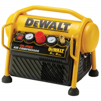 DEWALT DPC6MRC-QS - Compact Portable Electric Air Compressor - 1.5 HP Motor 