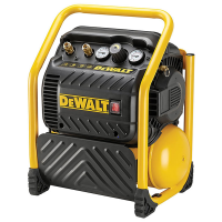 DEWALT DPC10QTC-QS - Compact Portable Electric Air Compressor - 1.5 HP Motor