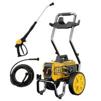 DeWalt DXPW 003CE KART Pressure Washer 150 Max bar -  630 L/H Max flow rate - with removable cart