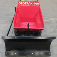 Front Shovel for GEOTRAK 400 Tracked Power Barrow with 400 Kg dumper