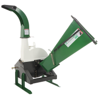 GreenBay GB-WTDC 100 - Tractor-mounted garden shredder - Disc rotor