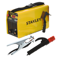 MMA Stanley WD200IC2 Inverter Electrode Welding Machine - with MMA Kit - 15%@200A Cycle