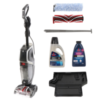 BISSELL HydroWave Carpet Cleaner - 385 W - for Upholstery, Carpets and Hard Surfaces