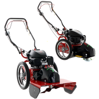 Blue Bird FLO Pro Speed 7HO - Petrol Rough Cut Mower - Blade and Line - Honda GCV200