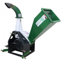 GreenBay GB-WTRC 150 - Tractor-mounted garden shredder - Drum rotor