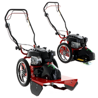 Blue Bird FLO PRO SPEED 7 - Petrol Rough Cut Mower - Blade and Line - B&amp;S 850PXI