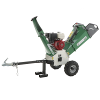 GreenBay GB-WRC 120 H - Petrol garden Shredder - Honda GX390 engine