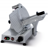 FAC F 250 R - Meat Slicer with 250 mm Blade - Easy-to-clean parts - Fixed Sharpener