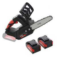 Blue Bird THCS 22-07 - 2 x 18V 5Ah Battery-powered Electric Chainsaw - 20 cm Blade