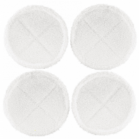 Kit with 4 BISSELL SpinWave Pads Soft Mop Clothes
