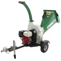 GreenBay GB-WDC 120 H - Professional Petrol wood chipper - 13 HP Honda GX390 engine