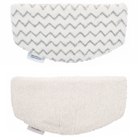 Kit with 2 BISSELL PowerFresh Soft and Abrasive Mop Clothes