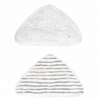 Kit with 2 BISSELL PowerFresh LiftOff Soft and Abrasive Mop Cloths