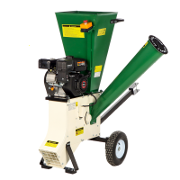 GreenBay GB-WDC 75 L - Petrol garden Shredder - Loncin Gasoline Engine