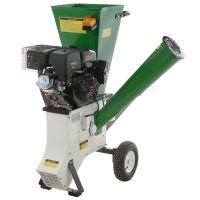 GreenBay GB-WDC 90 LE - Petrol garden shredder - Loncin 15 HP gasoline engine