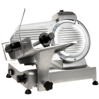 FAC F250E - Meat Slicer - CE Professional - Anodized Aluminium Alloy Body