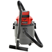 Einhell TC-VC 18/15 Li-Solo - Wet and Dry Vacuum Cleaner - WITHOUT BATTERY AND CHARGER