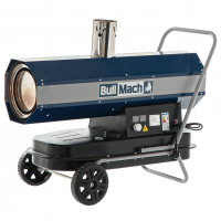 BullMach BM-IDH 30KW - Diesel Hot Air Generator - Indirect Combustion