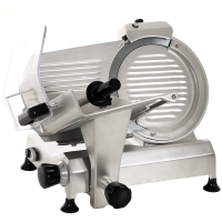 FAC F300E - Gravity Meat Slicer - CE Professional - Anodized Aluminium Alloy Body
