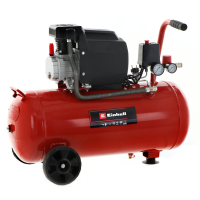 Einhell TC-AC 190/50/8 - Wheeled Electric Air Compressor - 2 HP motor - 50 L