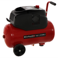 Einhell TC-AC 200/24/8  OF - Wheeled Electric Air Compressor - 1.5 HP motor - 24 L