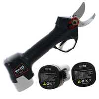 Blue Bird PS 21-25 Battery-powered Electric Pruning Shears - 2 Batteries Included - 14.4V 2Ah - &Oslash; 25 mm