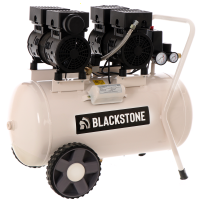 Blackstone SBC 50-20 - Silenced Electric Air Compressor - 2 HP