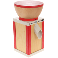 Komo KoMoMio Red - Beechwood Flour Stone Mill - 360W