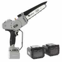 Volpi KVS6000 Manual Battery-powered Pruner - 21.6V 4 Ah - 19 cm Bar