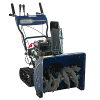 BullMach BM-61 LTE - Petrol Snowplough - Tracked - Loncin H200