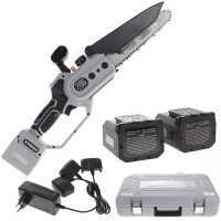 Volpi KVS8000 Battery-powered Manual Pruner - 21.6V 4 Ah - 19 cm bar