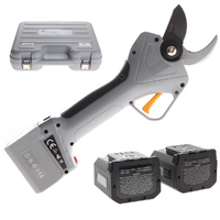 Volpi KV390 Battery-powered Pruning Shears - 2x 21.6V 2.5Ah Batteries